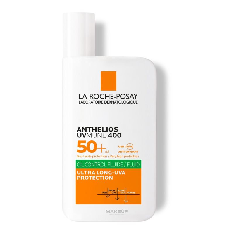 ANTHELIOS FLUIDE OIL CONTROL UVMUNE 400 AVEC PARFUM SPF50