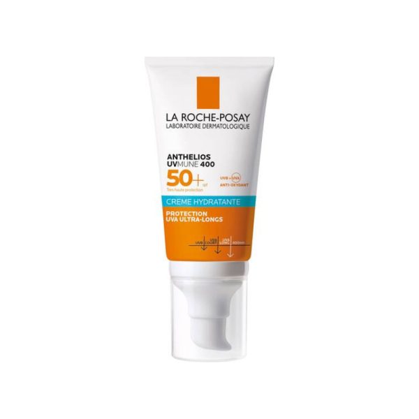 Anthelios UVMUNE 400 Crème solaire peau sensible SPF50