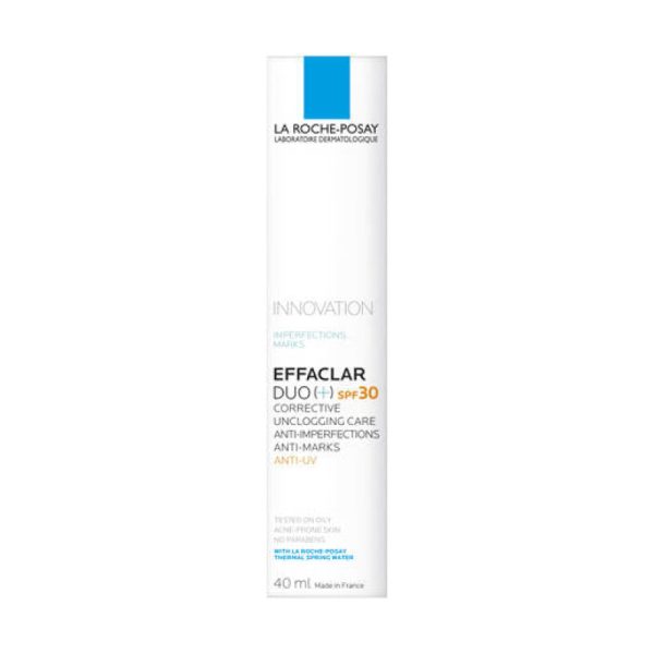 EFFACLAR DUO (+) SPF 30 Soin anti-imperfections