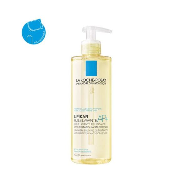 Lipikar Huile Lavante AP+ Huile de Douche