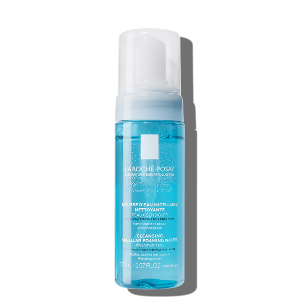 MOUSSE D'EAU MICELLAIRE NETTOYANTE