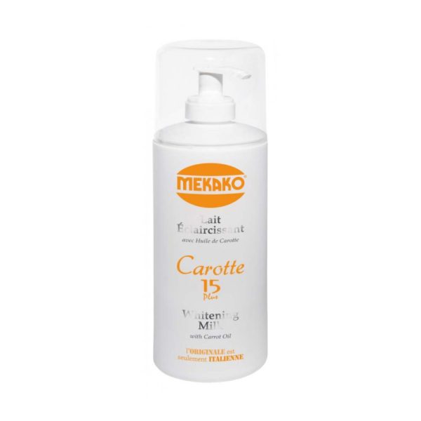 LAIT CORPS ECLAIRCISSANT CAROTTE 15Plus 400ML