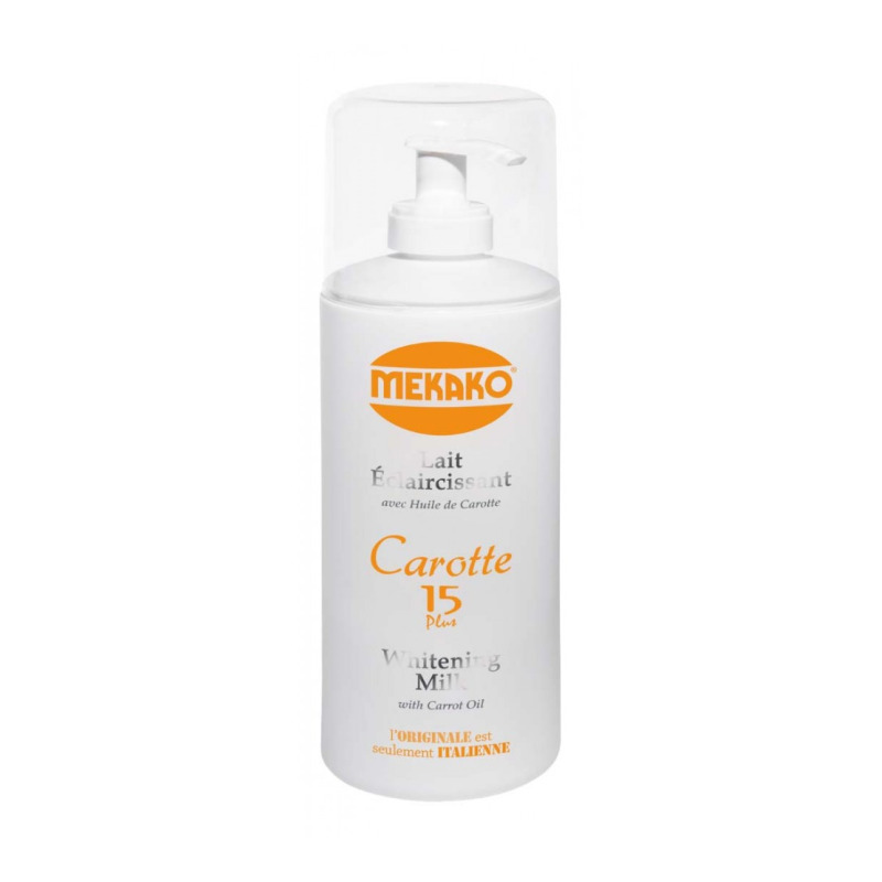 LAIT CORPS ECLAIRCISSANT CAROTTE 15Plus 400ML