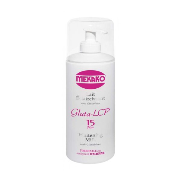 LAIT CORPS ECLAIRCISSANT GLUTA-LCP 15Plus 400ML