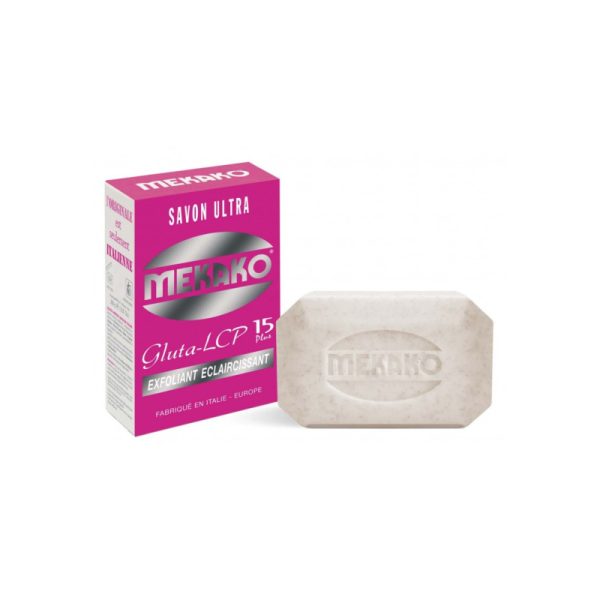 SAVON EXFOLIANT ECLAIRCISSANT GLUTA-LCP 15Plus