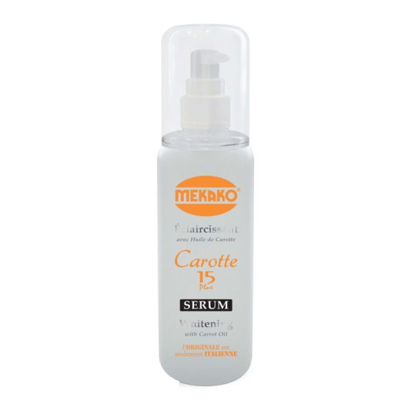 SERUM ECLAIRCISSANT CAROTTE 15Plus 120 ML