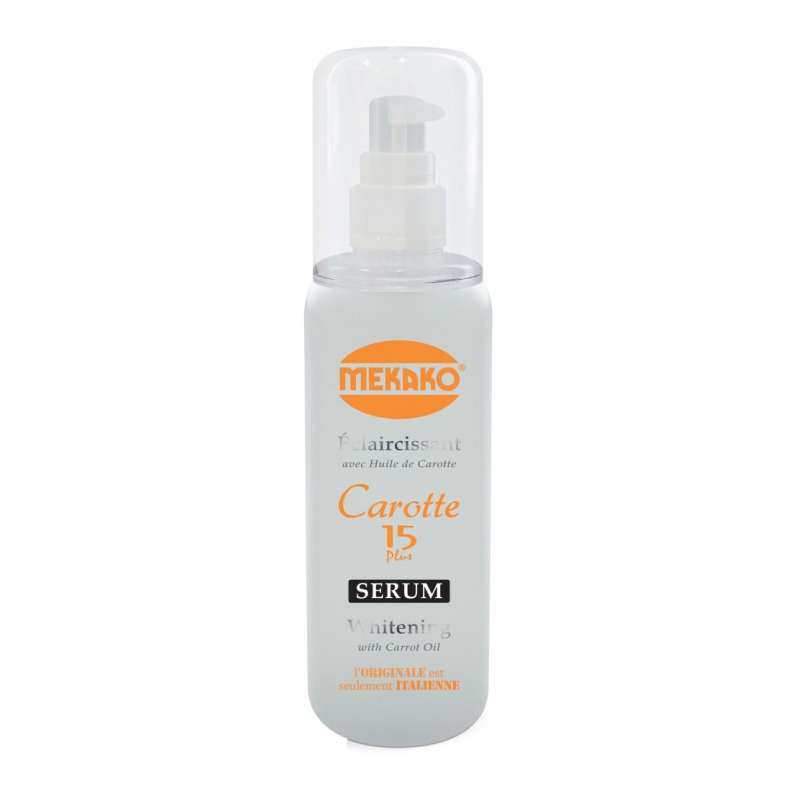 SERUM ECLAIRCISSANT CAROTTE 15Plus 120 ML
