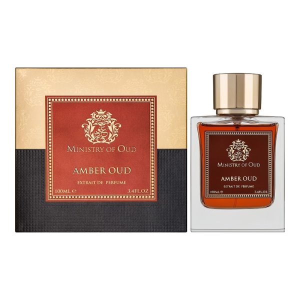 MINISTRY OF OUD AMBER OUD 100 ML