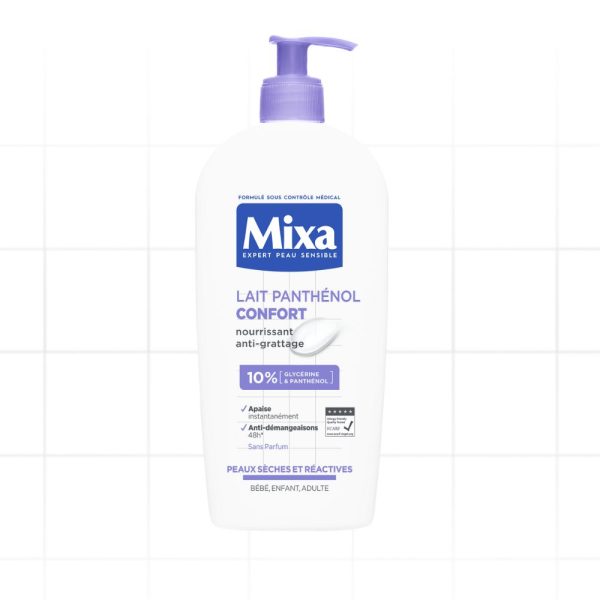 LAIT PANTHENOL CONFORT 400ML