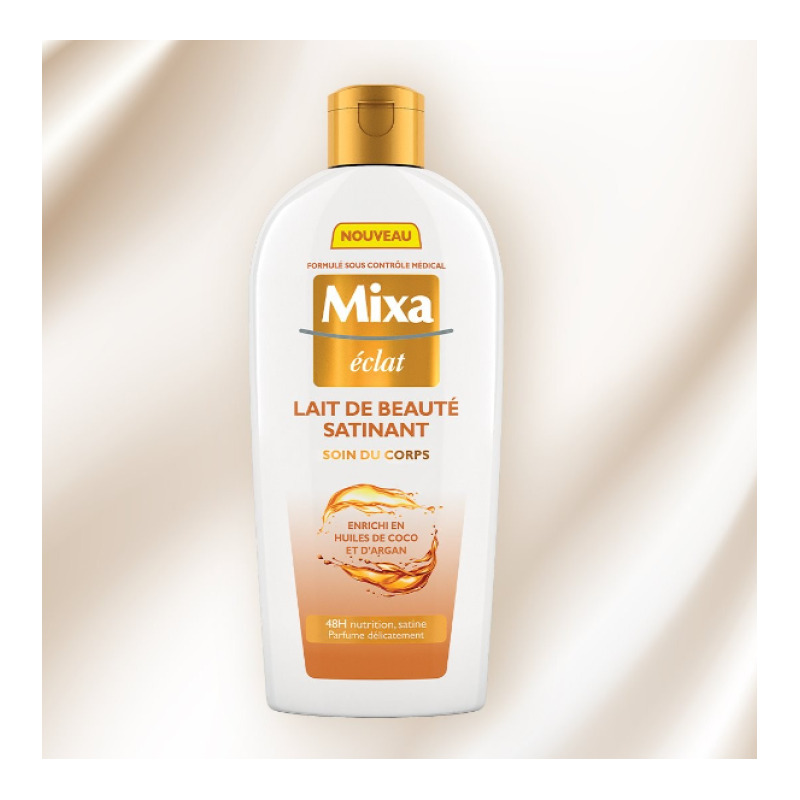 LAIT DE BEAUTE SATINANT 375ML