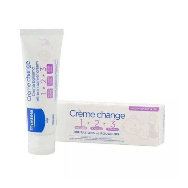 CREME CHANGE BEBE 123 50 ML