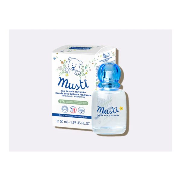 EAU DE SOIN PARFUMEE MUSTI 50 ML