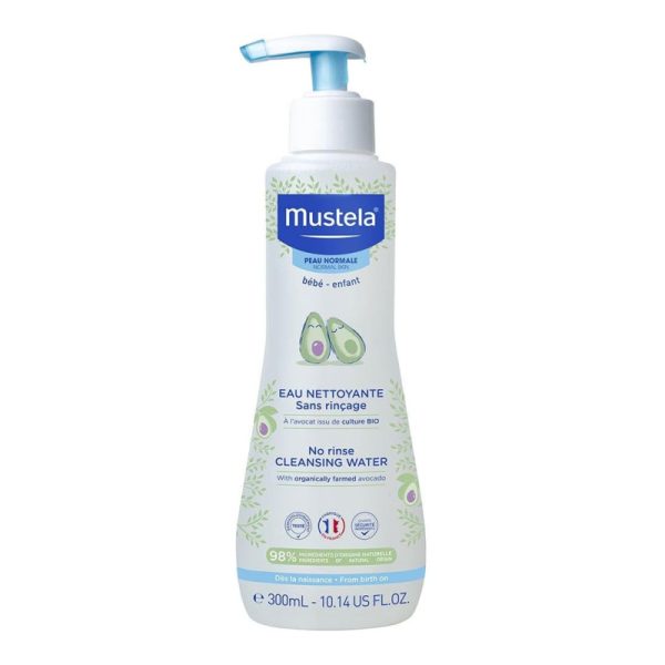 EAU NETTOYANTE SANS RINCAGE A L'AVOCAT BIO 300 ML