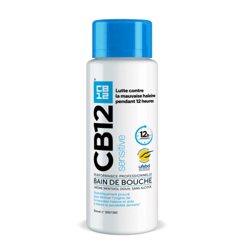 CB12 SENSITIVE BAIN DE BOUCHE 250ML