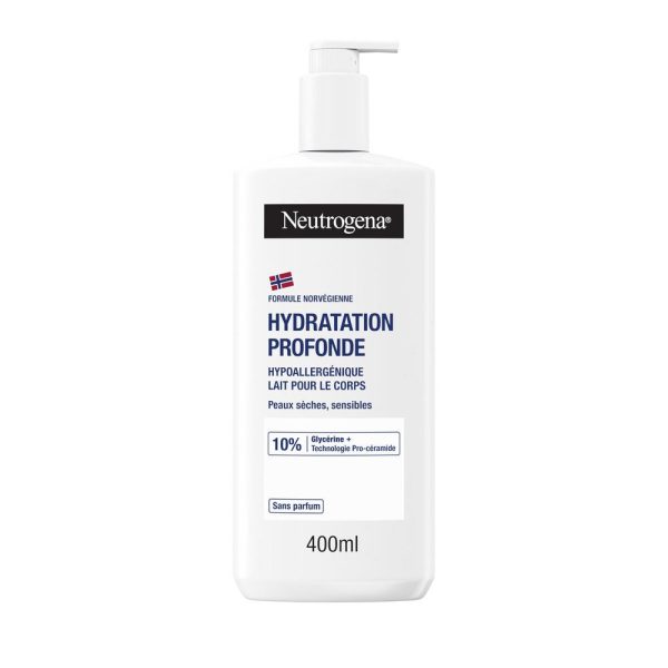 HYDRATATION PROFONDE HYPOALLERGENIQUE LAIT 400ML