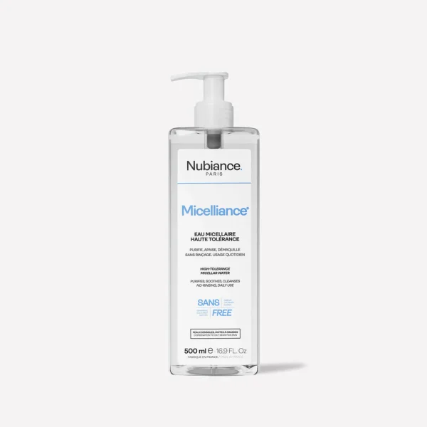 MICELLIANCE EAU MICELLAIRE HAUTE TOLERANCE 500 ML