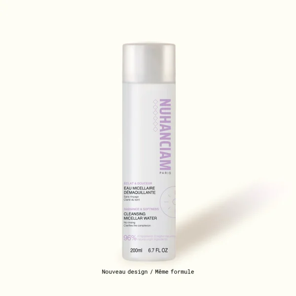 EAU MICELLAIRE DEMAQUILLANTE 200 ML