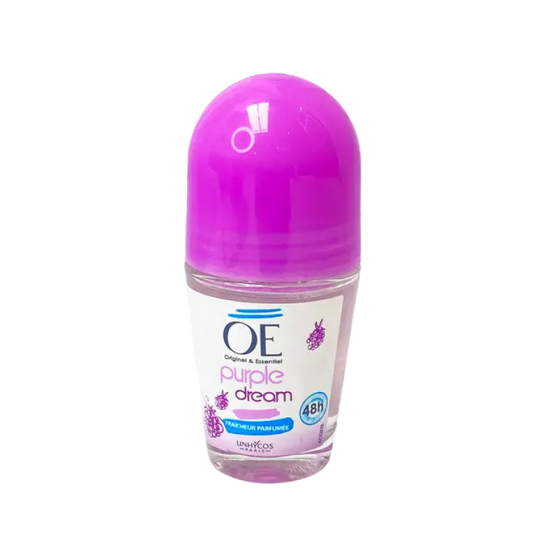 DEODORANT FEMME A BILLE OE PURPLE DREAM 50ML