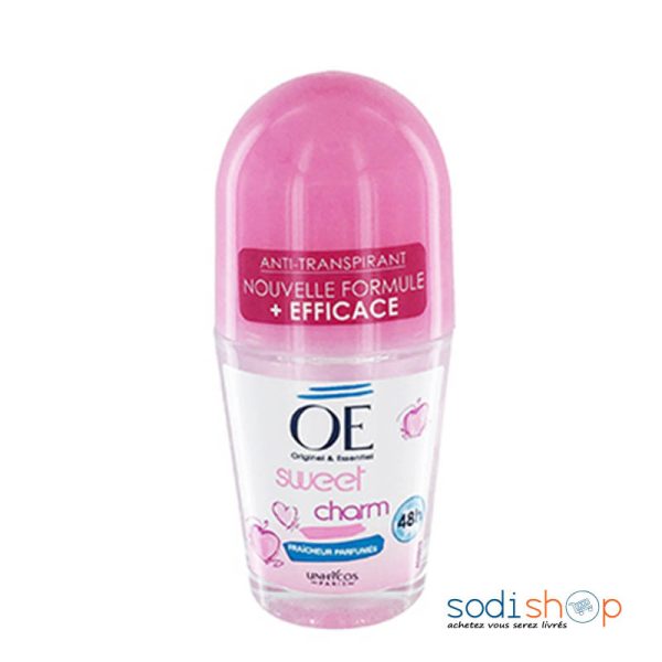DEODORANT FEMME A BILLE SWEET CHARM 50ML