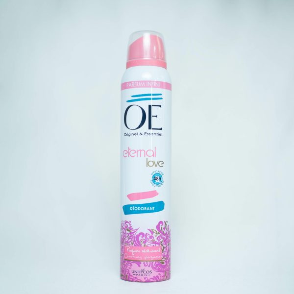 DEODORANT FEMME SPRAY OE ETERNAL LOVE 200ML