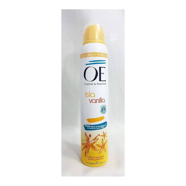 DEODORANT FEMME SPRAY OE ISLA VANILLA 200ML