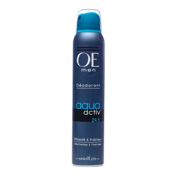 DEODORANT HOMME OE AQUA ACTIV 24H 200ML