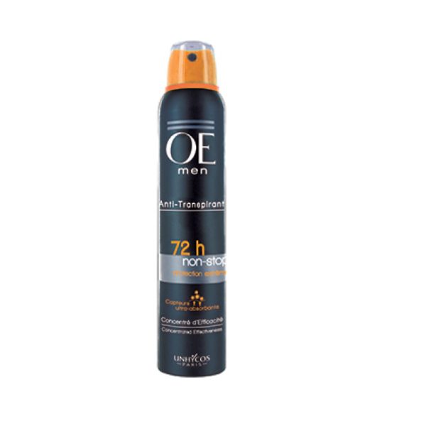 DEODORANT HOMME OE NON-STOP 72H 200ML