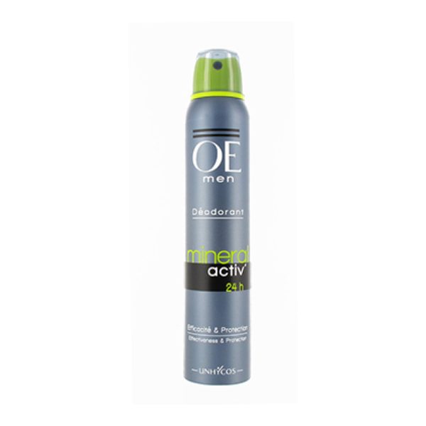 DEODORANT HOMME OE MINERAL ACTIV 24H 200ML