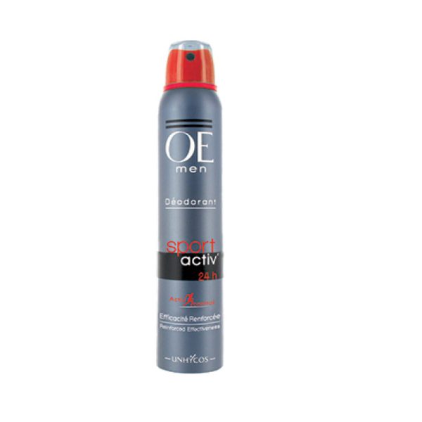 DEODORANT HOMME OE SPORT ACTIV 24H 200ML