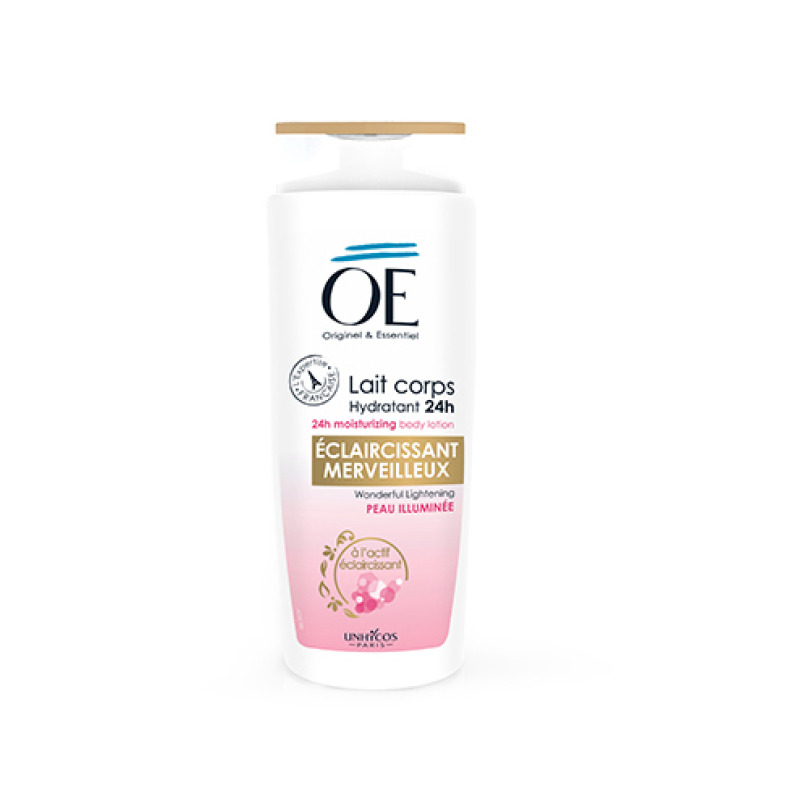 LAIT CORPS OE ECLAIRCISSANT MERVEILLEUX 500ML