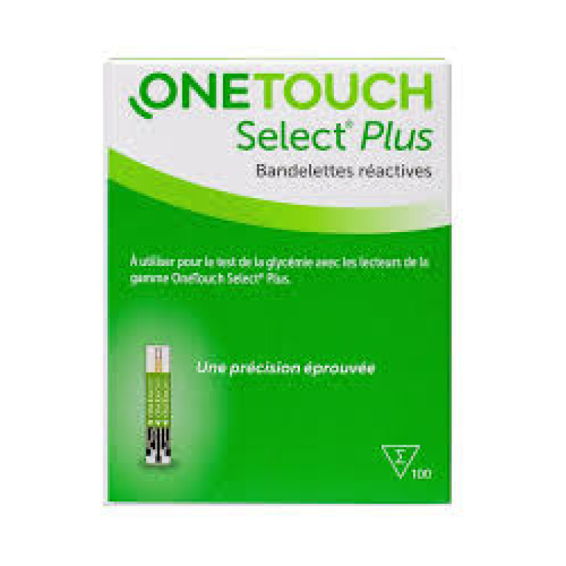 ONE TOUCH SELECT PLUS BANDELETTE REACTIVES