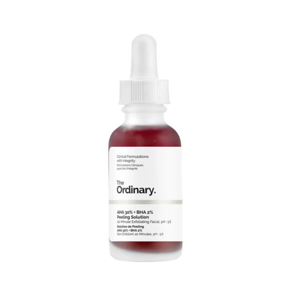 SOLUTION DE PEELING AHA 30% BHA 2% 30ML
