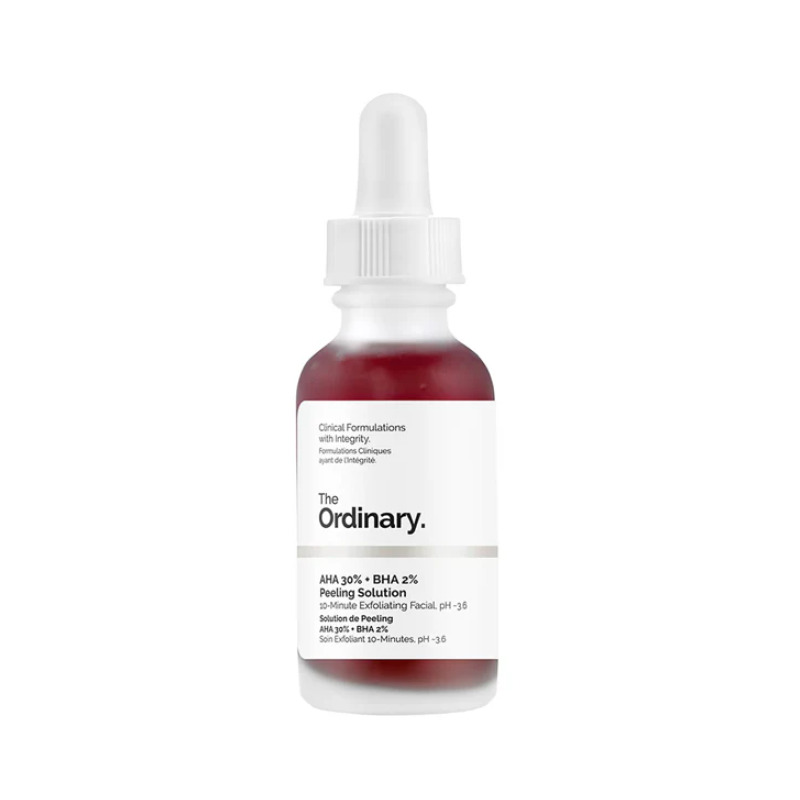 SOLUTION DE PEELING AHA 30% BHA 2% 30ML