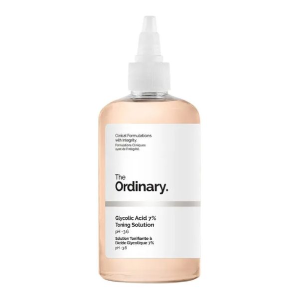 SOLUTION TONIFIANTE A L'ACIDE GLYCOLIQUE 7% 240ML