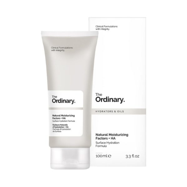 NATURAL MOISTURIZING FACTORS +HA 100ML