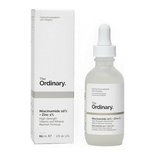 NIACINAMIDE 10%ZINC 1% 60ML