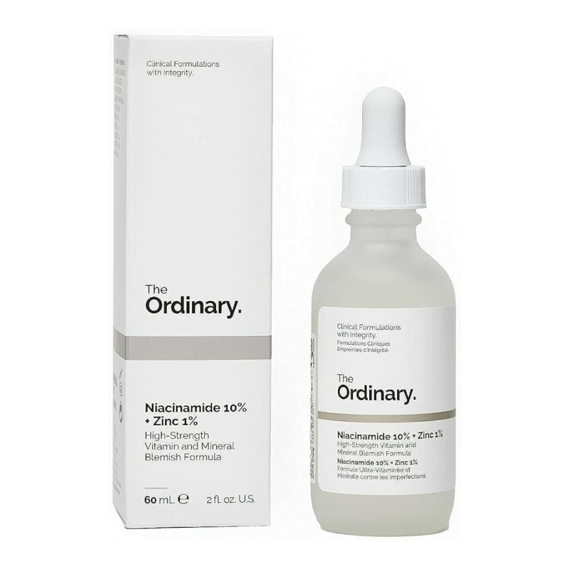 NIACINAMIDE 10%ZINC 1% 60ML