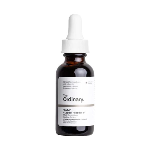 BUFFET + PEPTIDES DE CUIVRE 1% SERUM 30ML