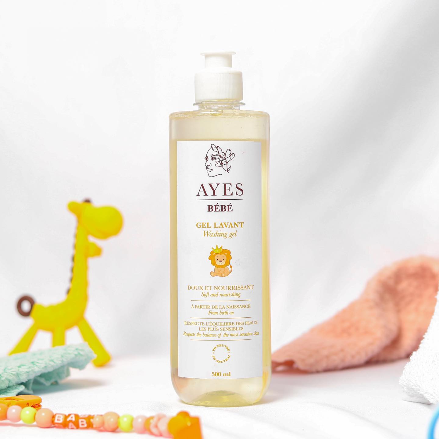 Gel lavant Bébé