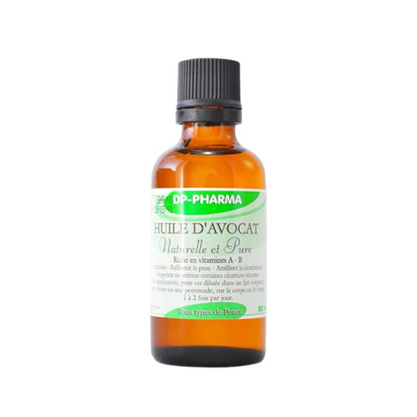 HUILE D'AVOCAT VITAMIN A,B 50ML