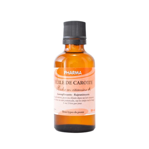 HUILE DE CAROTTE VITAMIN A 50ML