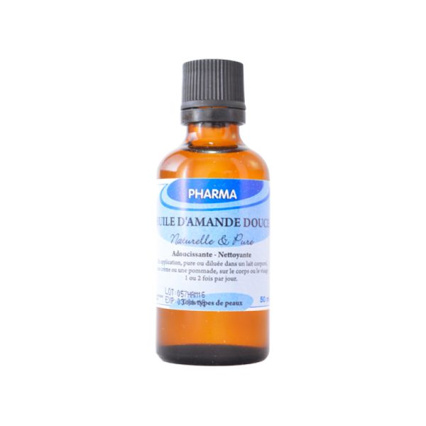 HUILE D'AMANDE DOUCE 50ML