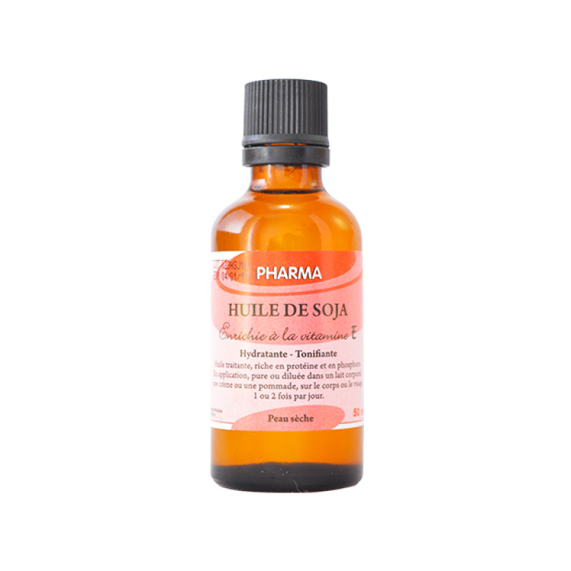 HUILE DE SOJA VITAMIN E 50ML