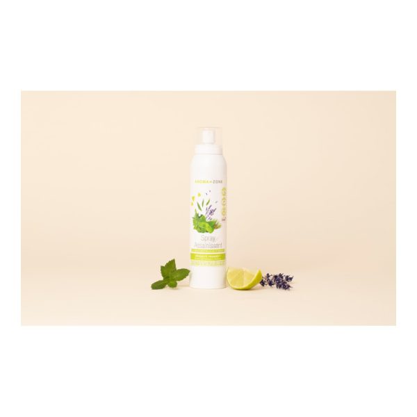 SPRAY ASSAINISSANT PURIFIANT AUX HUILES ESSENTIELLES 200ML
