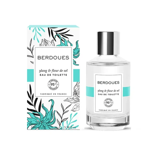 EAU DE TOILETTE YLANG &FLEUR DE SEL 100ML