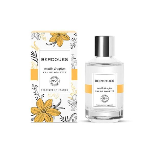 EAU DE TOILETTE VANILLE & SAFRAN 100ML