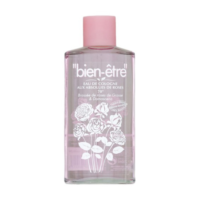 EAU DE COLOGNE ABSOLUES ROSE 250ML