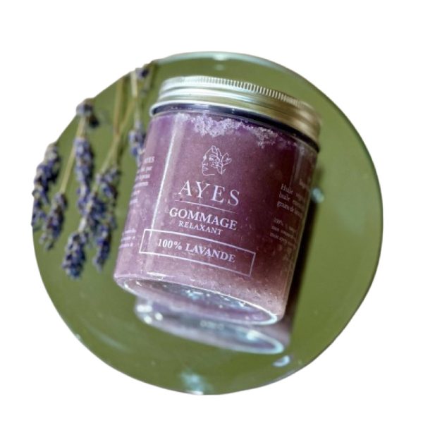 Gommage relaxant 100% lavande