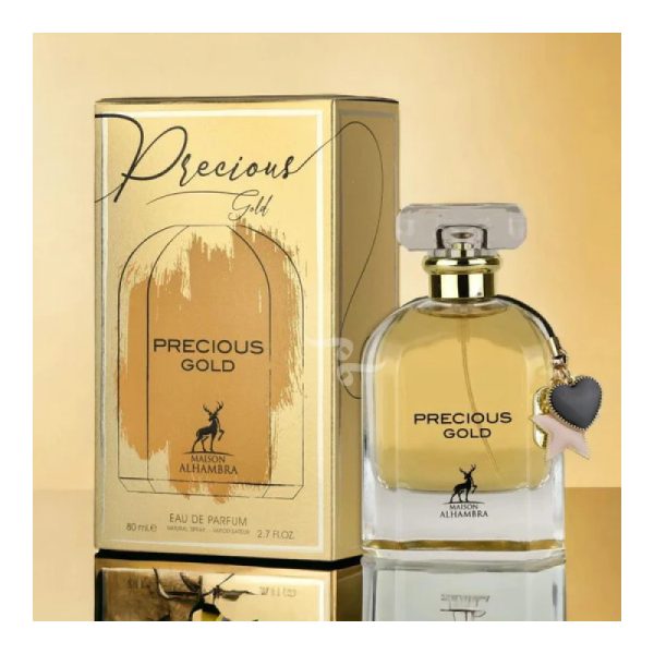 PRECIOUS GOLD PARFUM 80ML