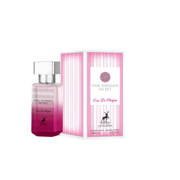PINK SHIMMER SECRET PARFUM 30ML